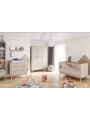 Culla Lettino 60x120 cm in Legno Champagne Miloo per Bambini - Pinio