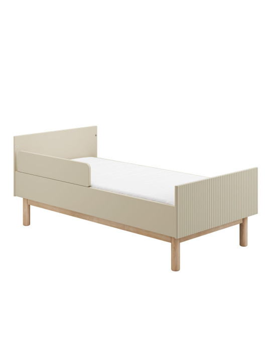 Culla Lettino 140×70 cm in Legno Champagne Miloo - Pinio