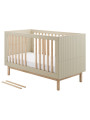 Culla Lettino 140×70 cm in Legno Champagne Miloo - Pinio