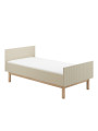 Culla Lettino 140×70 cm in Legno Champagne Miloo - Pinio