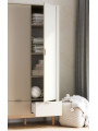 Children's Wardrobe Miloo in Champagne Wood - Pinio