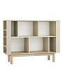 Libreria Bassa per Camerette Miloo in Legno Champagne - Pinio