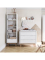 Children's 3-drawer Chest Miloo White - Pinio