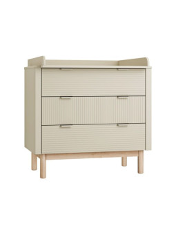 Children's 3-drawer Chest Miloo Champagne - Pinio