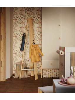 Children's Coat Hanger Cube - Pinio
