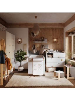 Set Tavolo + Sedia per Bambini Cube - Pinio