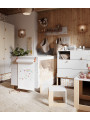 Children's Table + Chair Set Cube - Pinio