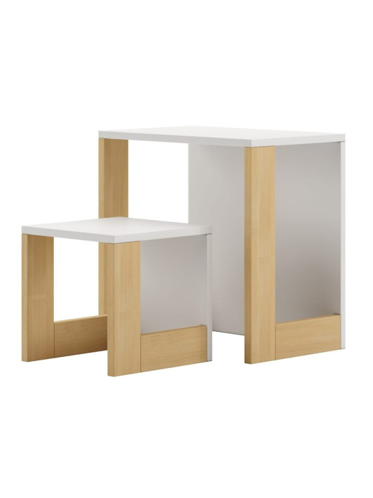 Children's Table + Chair Set Cube - Pinio