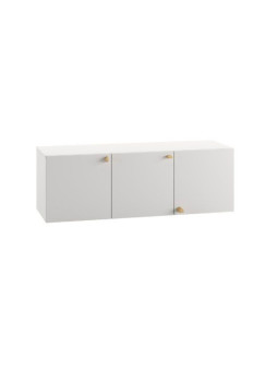 Modulo IV con 3 Ante Cube Bianco - Pinio
