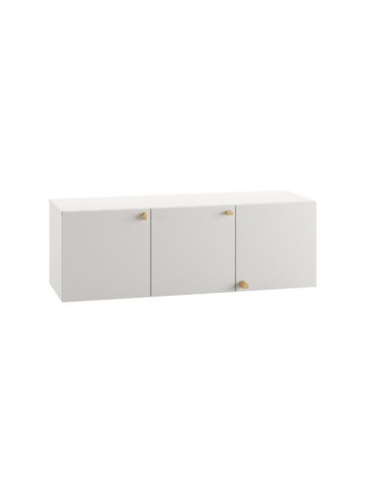 Modulo IV con 3 Ante Cube Bianco - Pinio