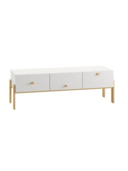 Children's Module III with 3-Drawers Cube white - Pinio