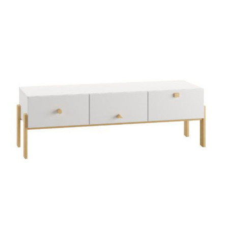 Modulo III con 3 Cassetti Cube Bianco - Pinio