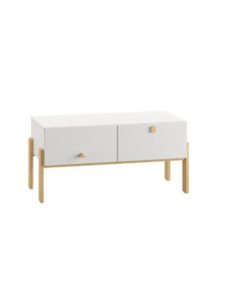 Modulo I con 2 Cassetti Cube Bianco - Pinio