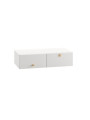 Children's Module I with 2-Drawers Cube white - Pinio
