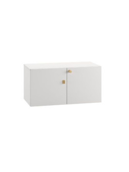 Children's Module II with 2-Doors Cube white - Pinio