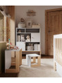 Children's Dresser Cube White - Pinio