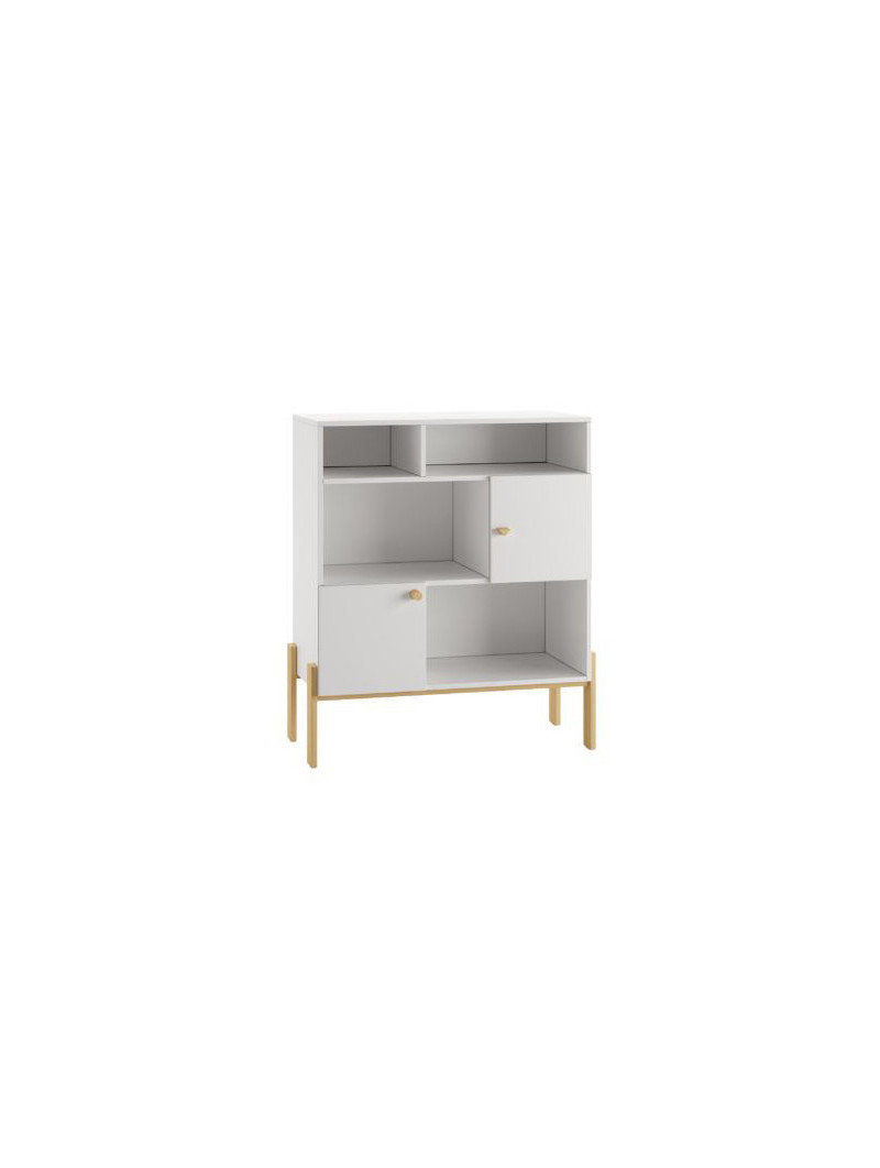 Children's Dresser Cube White - Pinio
