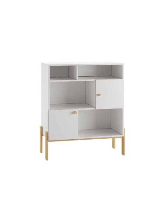 Children's Dresser Cube White - Pinio
