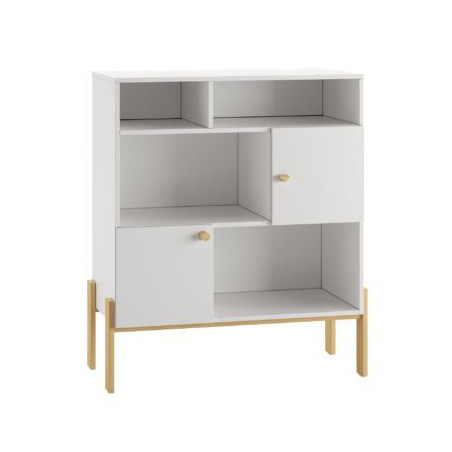 Children's Dresser Cube White - Pinio