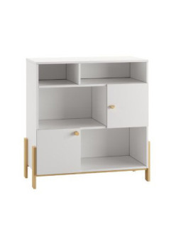 Children's Dresser Cube White - Pinio
