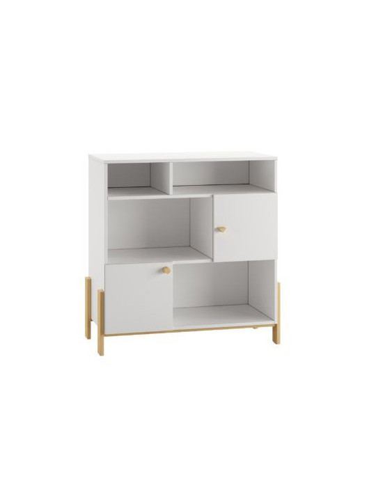 Children's Dresser Cube White - Pinio