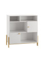 Children's Dresser Cube White - Pinio