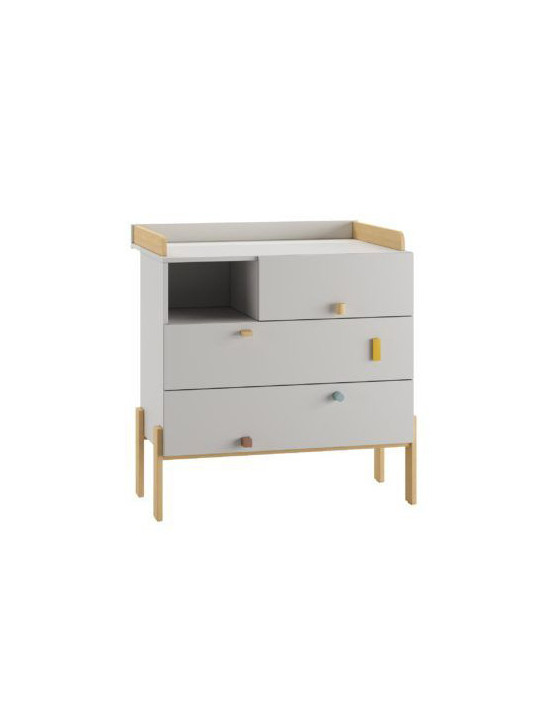 Children's Changing Table Cube - Pinio