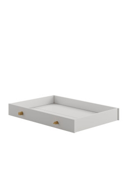 Drawer for Cube 140x70 Cot Bed Light Grey - Pinio