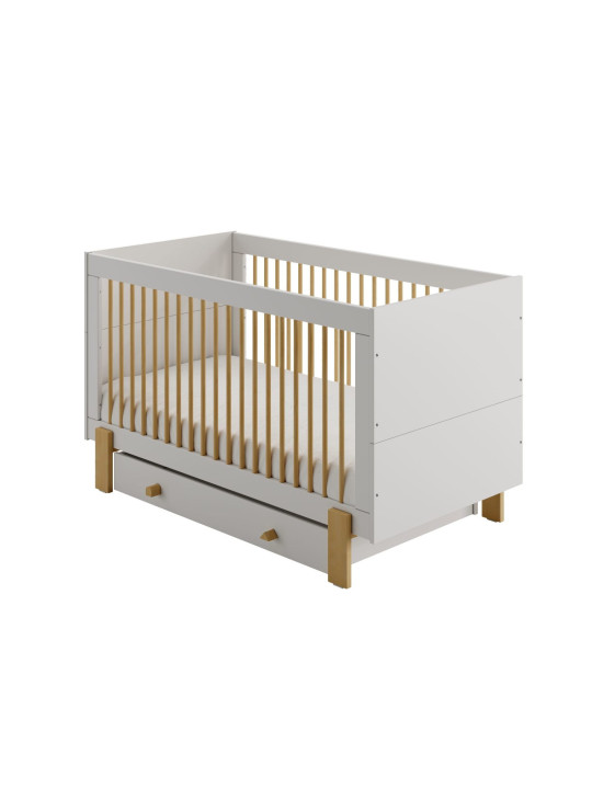 Drawer for Cube 140x70 Cot Bed Light Grey - Pinio