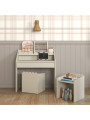 Sedia Montessoriana per Bambini Book Nook Crema - BellAmy