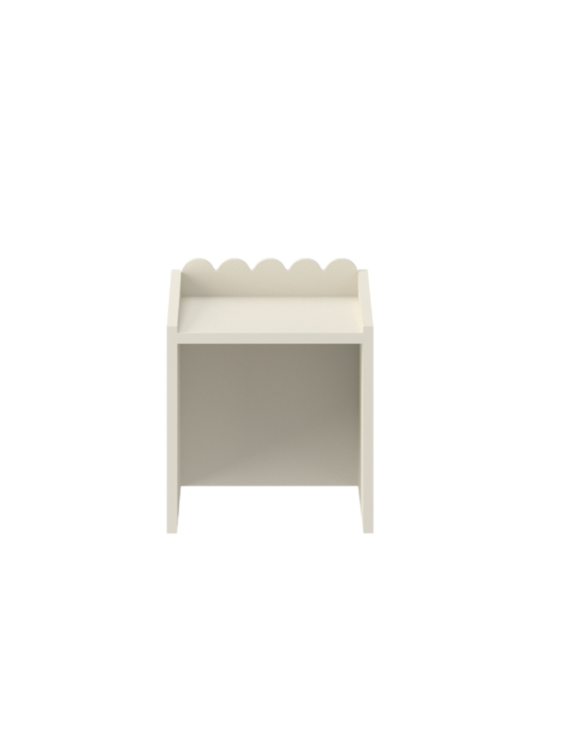 Sedia Montessoriana per Bambini Book Nook Crema - BellAmy