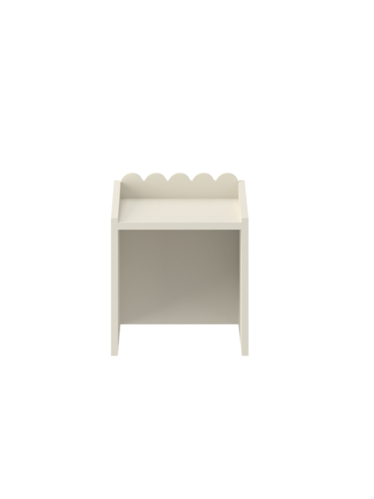 Sedia Montessoriana per Bambini Book Nook Crema - BellAmy