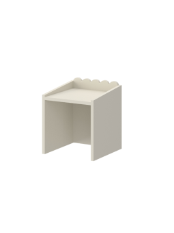 Sedia Montessoriana per Bambini Book Nook Crema - BellAmy