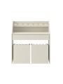 Sedia Montessoriana per Bambini Book Nook Crema - BellAmy