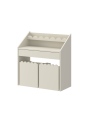 Sedia montessoriana Book Nook crema - BellAmy