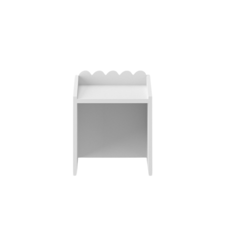 Children's Montessori Multifunctional Chair Book Nook White - BellAmy