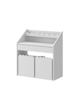 Sedia Montessoriana per Bambini Book Nook Bianca - BellAmy