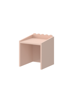 Children's Montessori Multifunctional Chair Book Nook Pink - BellAmy