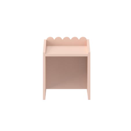 Children's Montessori Multifunctional Chair Book Nook Pink - BellAmy