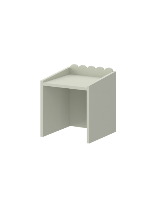 Sedia Montessoriana per Bambini Book Nook Verde - BellAmy