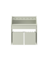 Sedia Montessoriana per Bambini Book Nook Verde - BellAmy