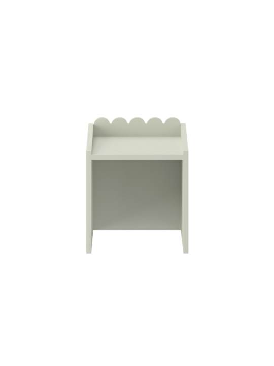 Set Scrivania + Sedie Montessoriane Book Nook Verde - BellAmy