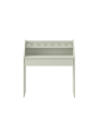 Set Scrivania + Sedie Montessoriane Book Nook Verde - BellAmy