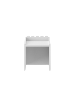 Set Scrivania + Sedie Montessoriane Book Nook Bianco - BellAmy