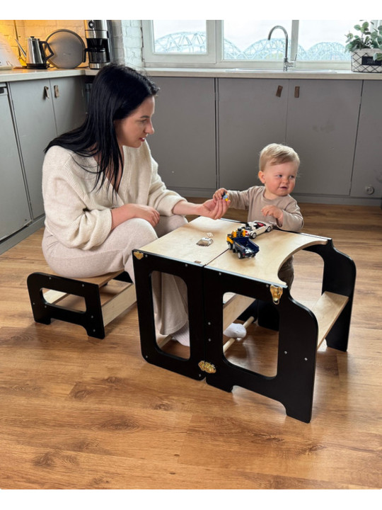 Children's Tiny Step Up Learning Tower - SCL Family
