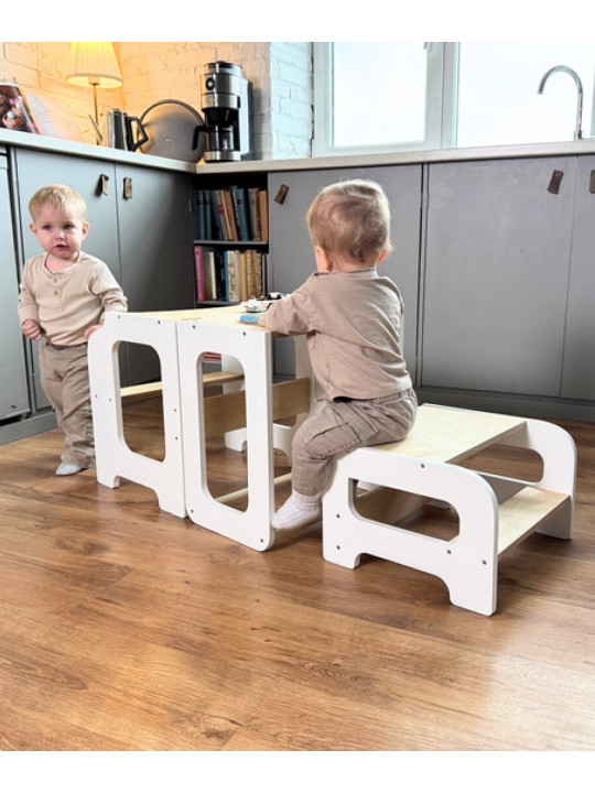 Torre di Apprendimento per Bambini Tiny Step Up - SCL Family