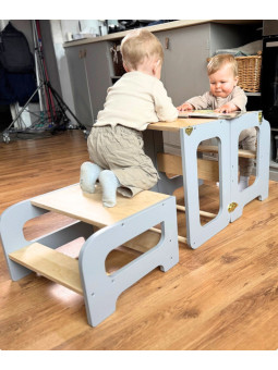 Torre di Apprendimento per Bambini Tiny Step Up - SCL Family