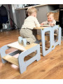 Children's Tiny Step Up Learning Tower - SCL Family