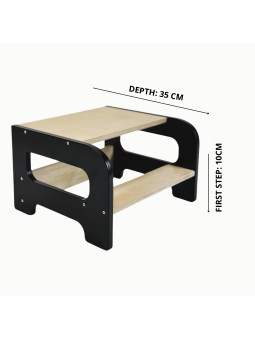 Children's Tiny Step Up Learning Tower - SCL Family
