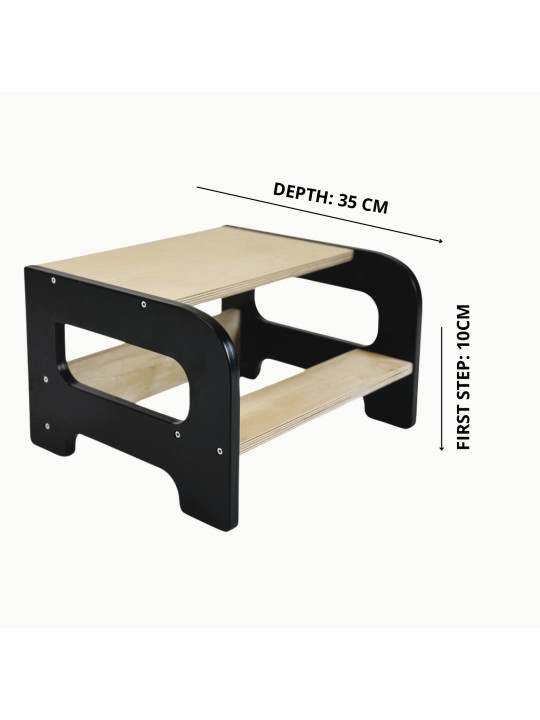 Children's Tiny Step Up Learning Tower - SCL Family